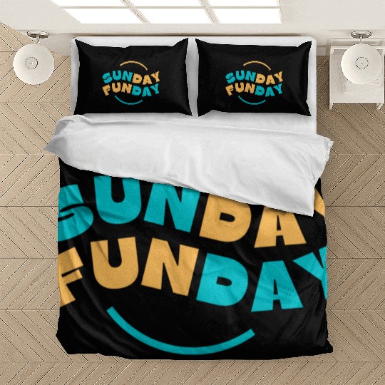 Sunday Funday Bedding Sets