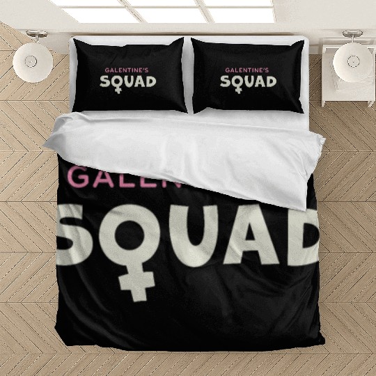 Be My Galentine. Galentine's Day Bedding Sets
