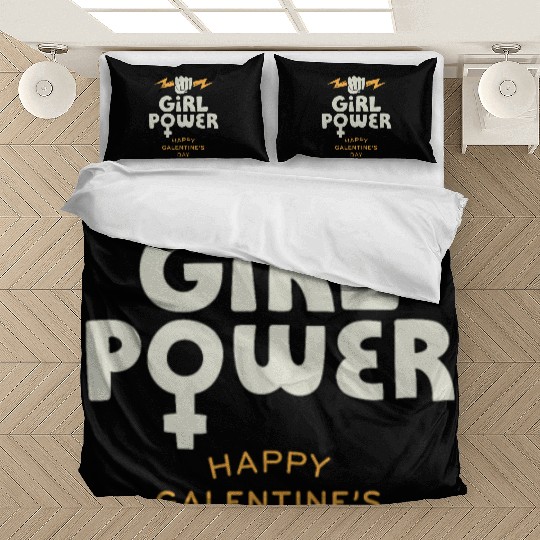 Be My Galentine. Galentine's Day Bedding Sets