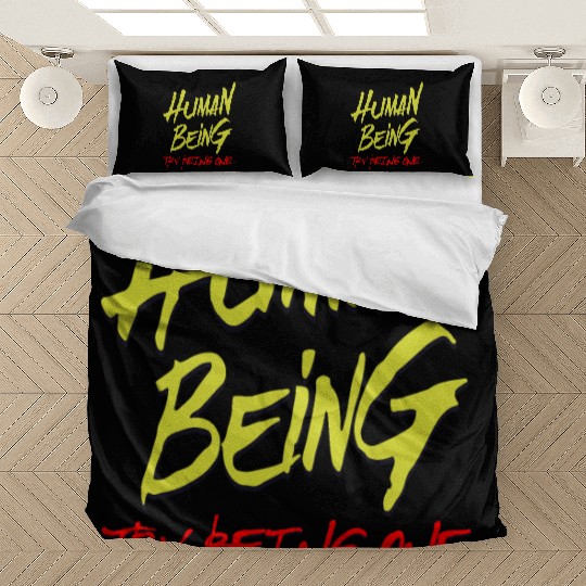 Human Being 4500x5400 Bedding Sets