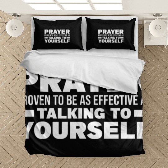 atheism science Bedding Sets