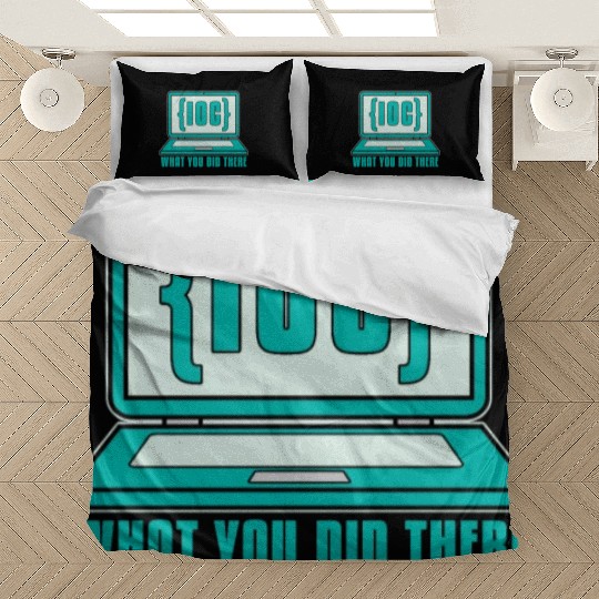 Cybersecurity IOC What You Did Computer Science Bedding Sets
