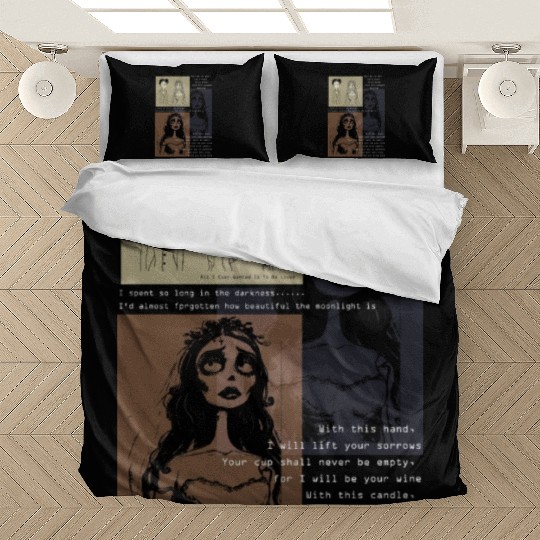 corpse bride Bedding Sets