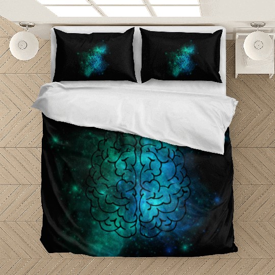 Back To School Brain Bedding Sets