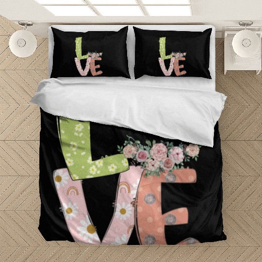 Love Easter Sublimation Bedding Sets