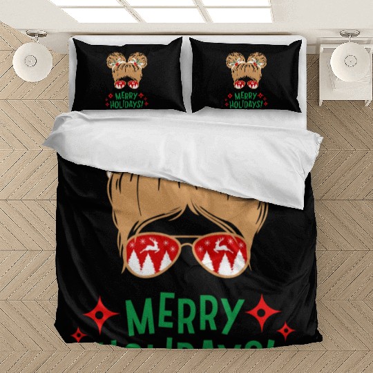 Merry holidays Bedding Sets