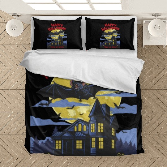 Happy Halloween Trick or Treat Bedding Sets