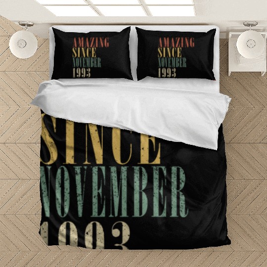 november 1993 Anniversary november 1993 november Bedding Sets