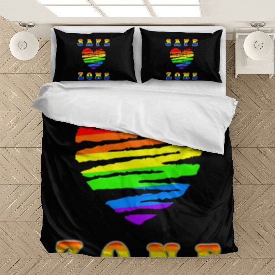 Safe Zone LGBTQ+ Bedding Sets