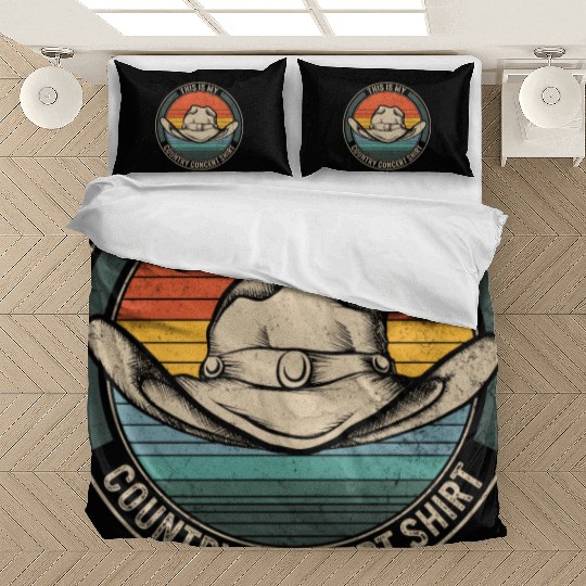 Western Bedding Sets, This Is My Country Concert Bedding Sets