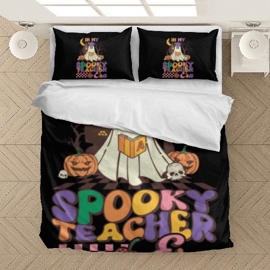 In My Spooky Teacher ERA Bedding Sets
