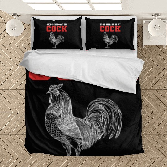 Stop Staring Joker or Comedian Gift Bedding Sets