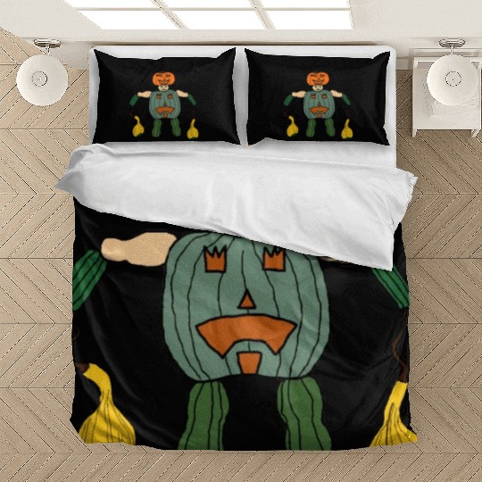 Halloween Pumpkins Three Pumpkin Beater Bedding Sets