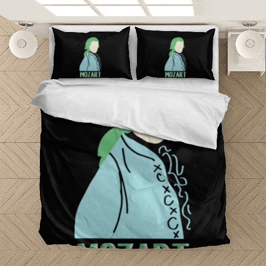 Funny classical music gift for music teacher Bedding Sets