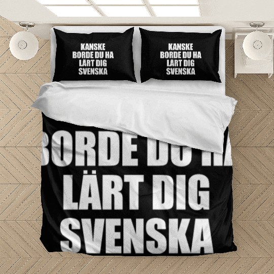 Swedish Chef Maybe You Should Have Learned Swedish Bedding Sets
