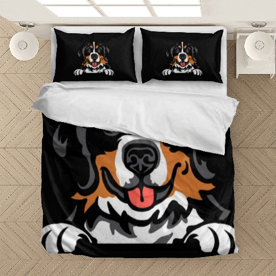 Bernese Mountain Dog Bedding Sets
