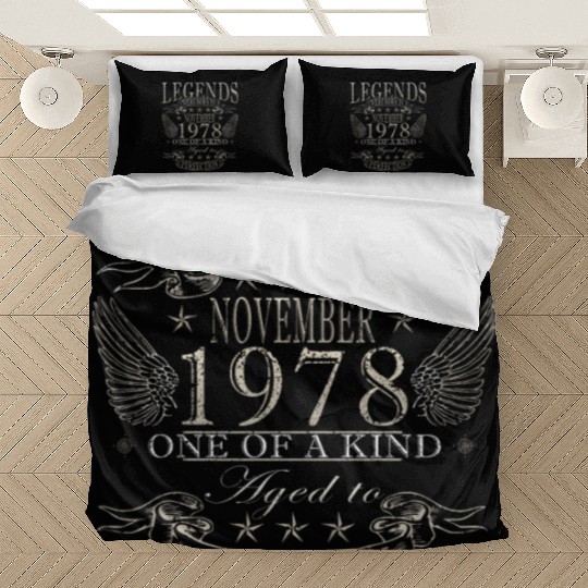 november 1978 Anniversary november 1978 november Bedding Sets