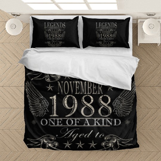 november 1988 Anniversary november 1988 november Bedding Sets