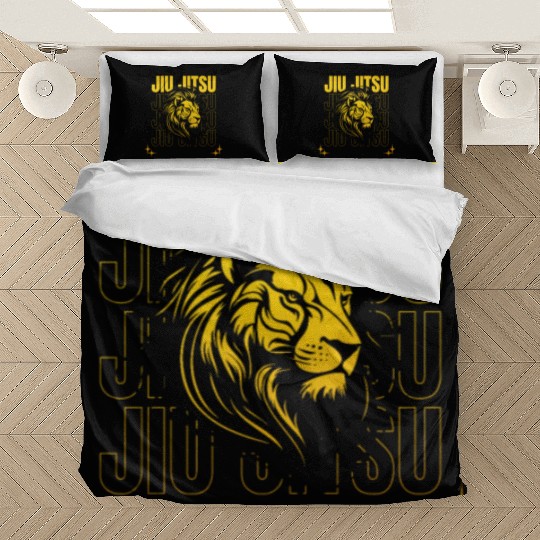 Men's Jiu Jitsu BJJ Student MMA Fan Bedding Sets
