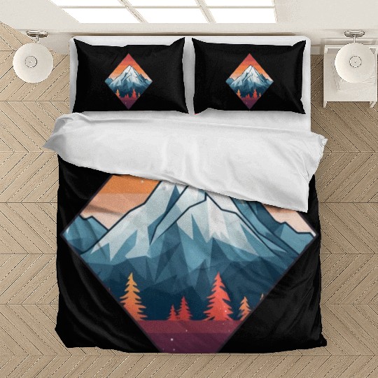 Mountains in Autumn Bedding Sets