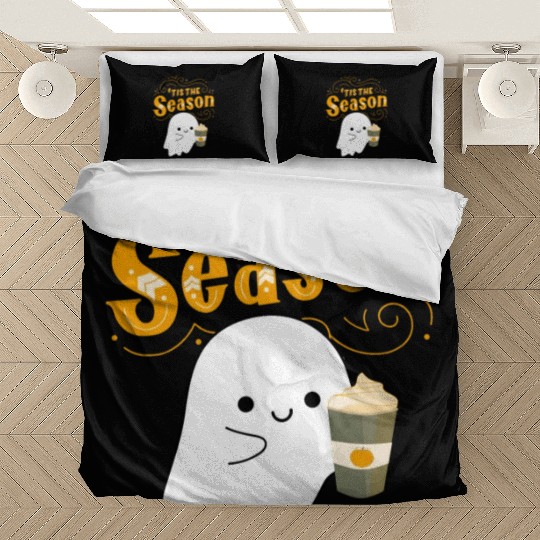Tis the season pumpkin spice Bedding Sets