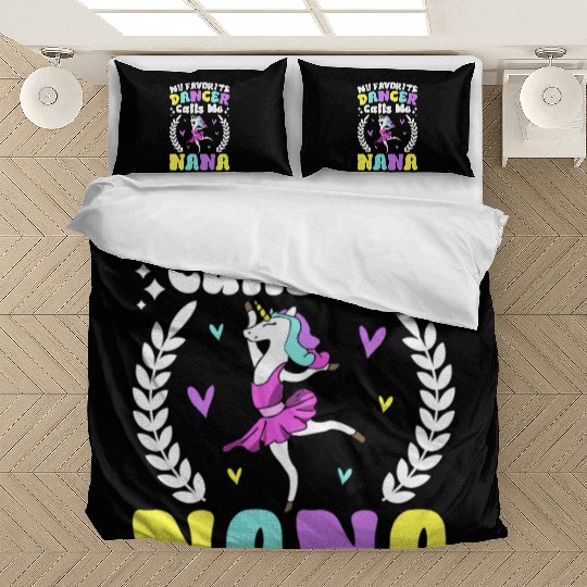 Ballet Dance Ballerina Bedding Sets