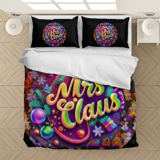 Mrs Claus Bedding Sets