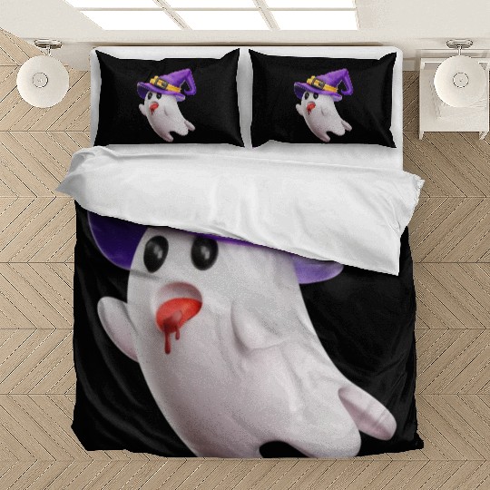 happy Halloween 2023 Bedding Sets