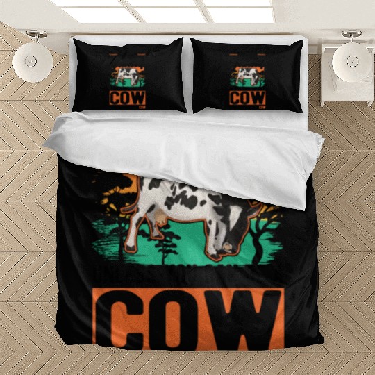 Cow Gift Farmer Cattle Breeder Cows Bedding Sets