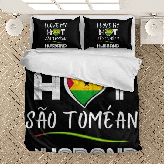 São Toméan Husband Proud Wife Bedding Sets