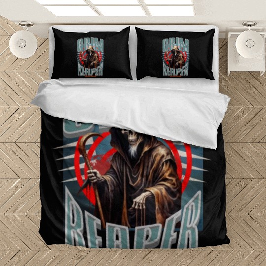 Grim Reaper Greetings Bedding Sets