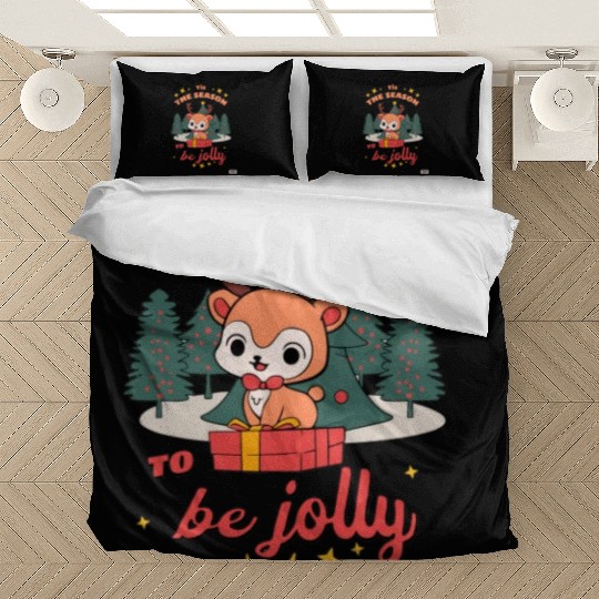 Tis the season to be jolly! Bedding Sets