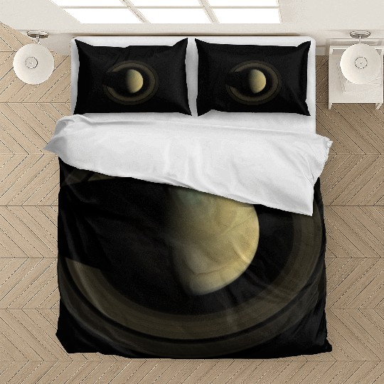 Saturn The Jewel of the Solar System Bedding Sets