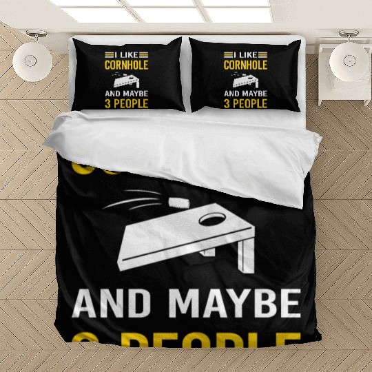 3 People Cornhole Bedding Sets