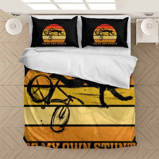 Cycling Lover Cycle Funny Vintage I Do My Own Bedding Sets