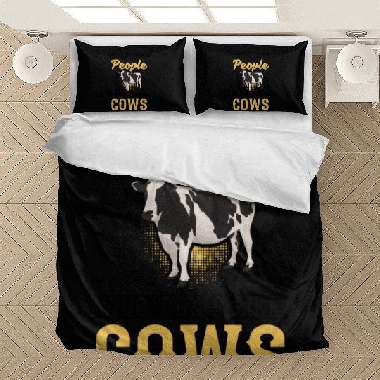 Cow Farmer Rancher Cows Bedding Sets