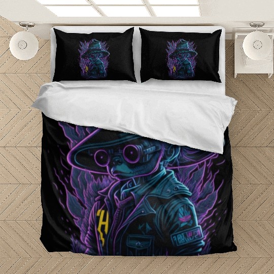 Black friday mouse Bedding Sets