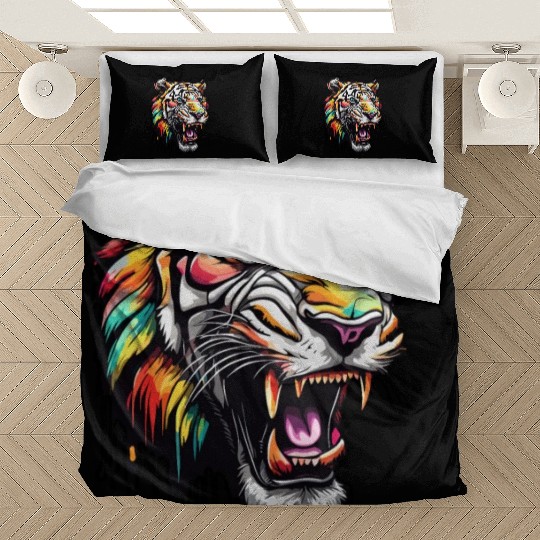Tiger / Animal / Safari / Wild / Animal Print Bedding Sets