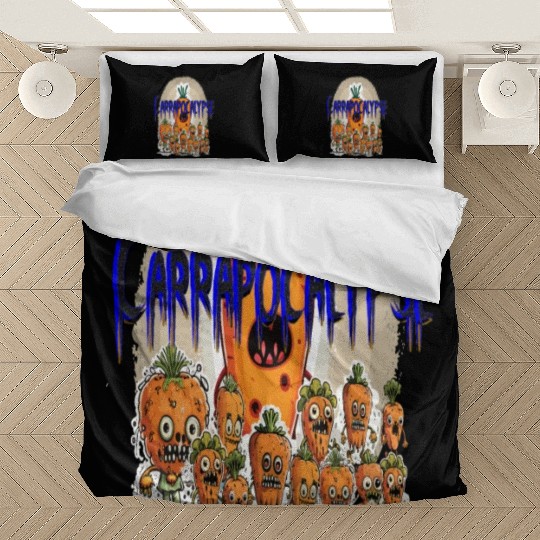 Carrapocalypse - The Carrot Zombie Take Over Bedding Sets