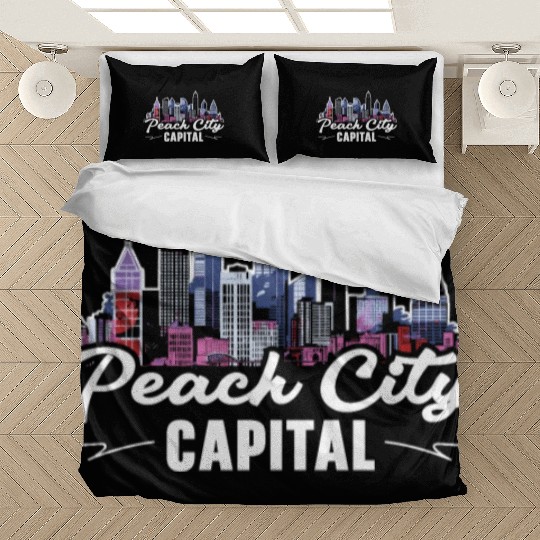 Atlanta City Georgia USA America United States Bedding Sets