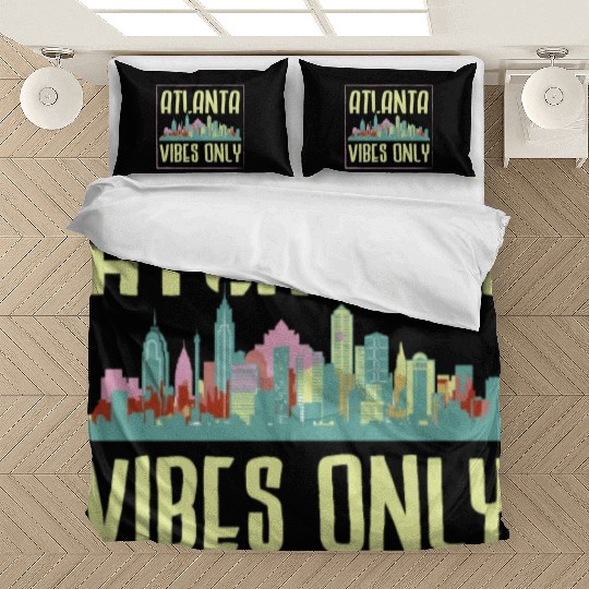 Atlanta City Georgia USA America United States Bedding Sets