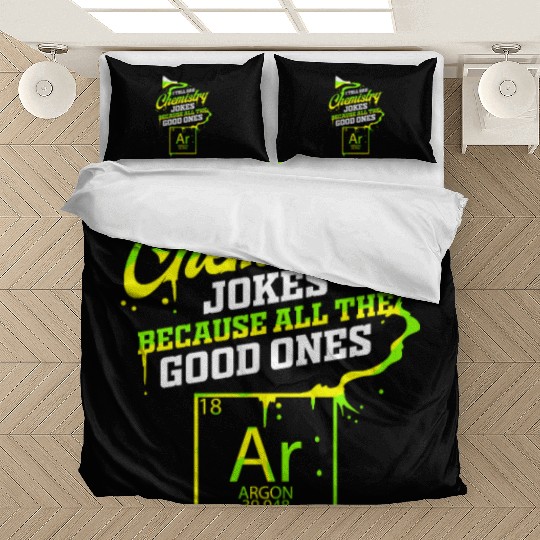 Chemistry jokes chemist funny chemistry Bedding Sets