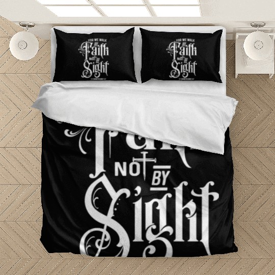 Love By Faith Bot By Sight Love Jesus Christian Bedding Sets