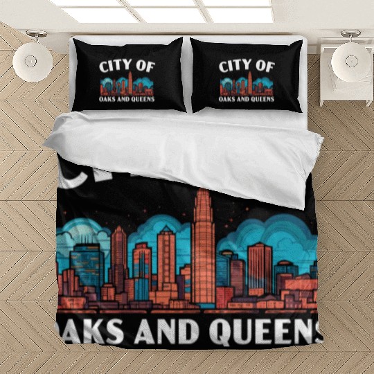 Charlotte North Carolina USA America United States Bedding Sets