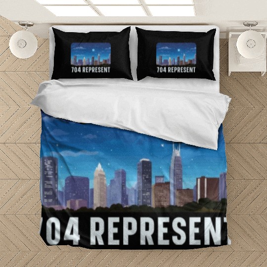 Charlotte North Carolina USA America United States Bedding Sets