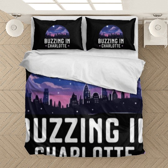Charlotte North Carolina USA America United States Bedding Sets