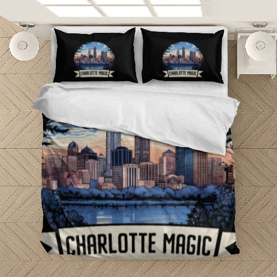 Charlotte North Carolina USA America United States Bedding Sets