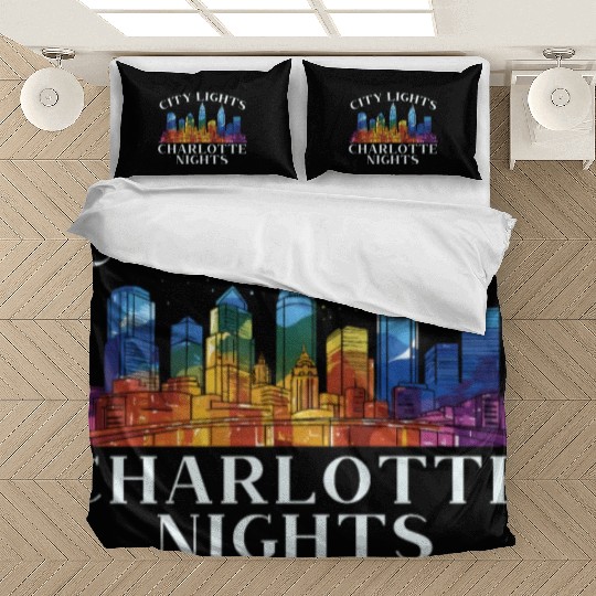 Charlotte North Carolina USA America United States Bedding Sets