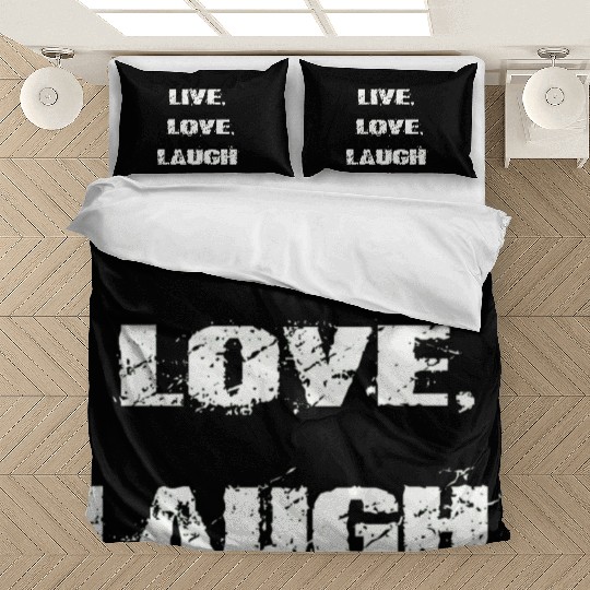 live love laugh Bedding Sets