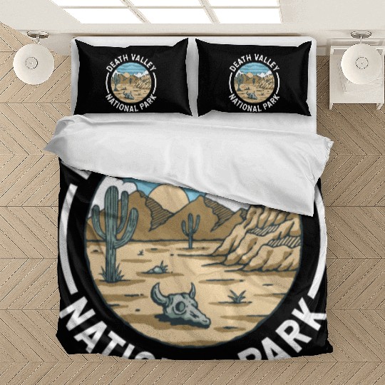 Death Valley National Park Bedding Sets